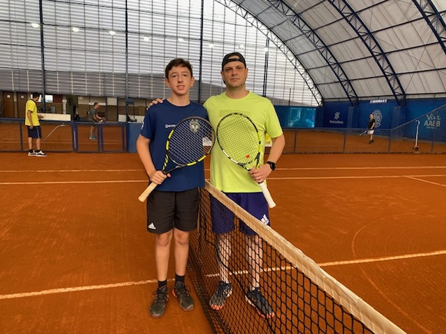 Torneio AABB Simples de Tênis 2025 (Diamante/Ouro) – 05 a 27/04/2025