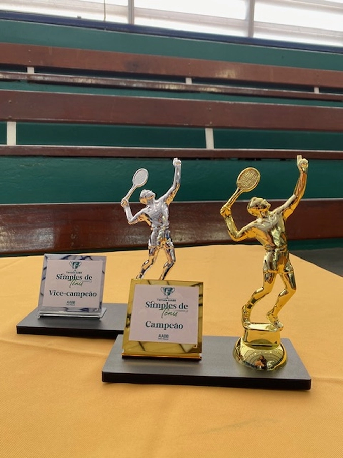 Torneio AABB Simples de Tênis 2025 (Diamante/Ouro) – 05 a 27/04/2025