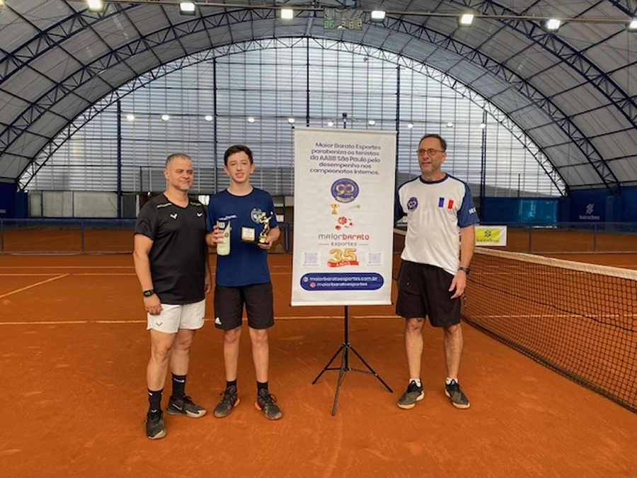 Torneio AABB Simples de Tênis 2025 (Diamante/Ouro) – 05 a 27/04/2025