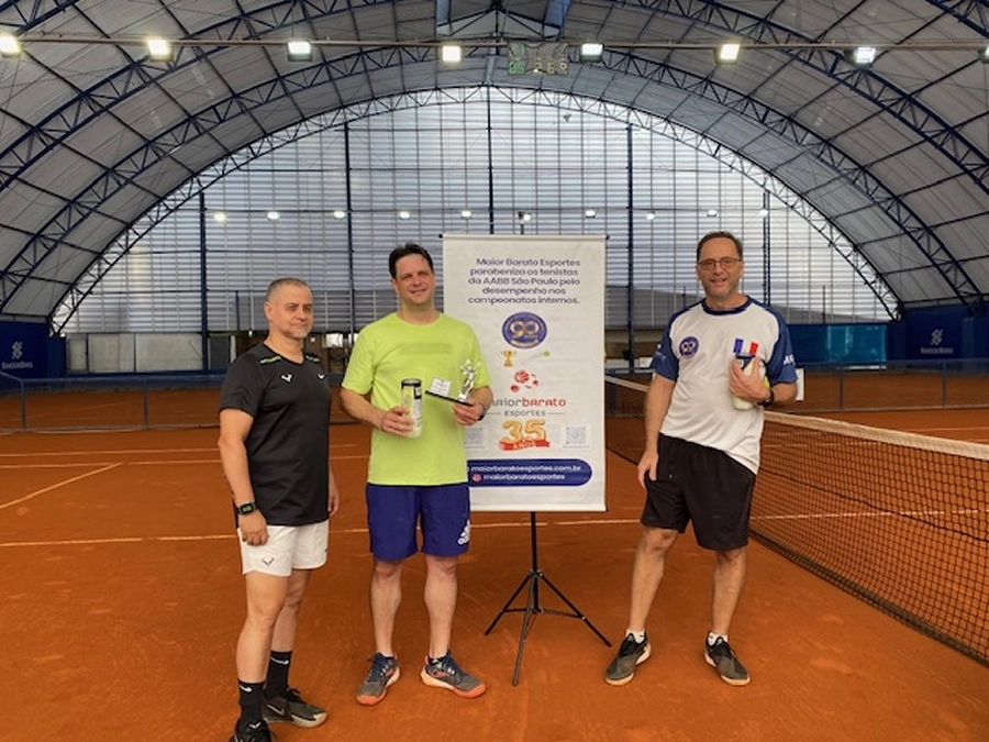Torneio AABB Simples de Tênis 2025 (Diamante/Ouro) – 05 a 27/04/2025
