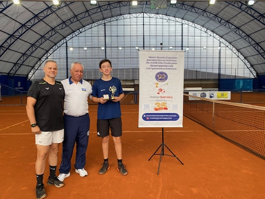 Torneio AABB Simples de Tênis 2025 (Diamante/Ouro) – 05 a 27/04/2025