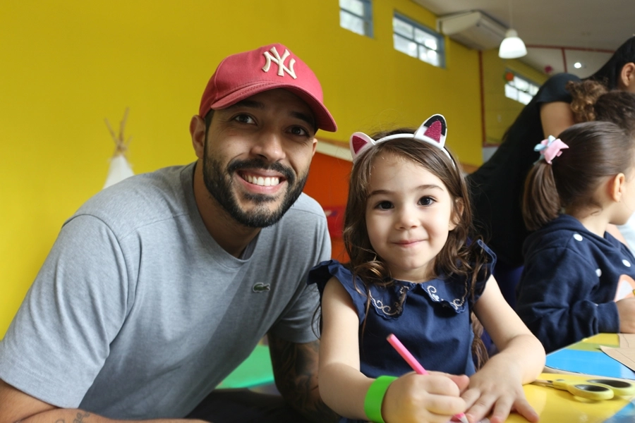 Recreação na AABB com o Projeto Sorria – 08/11/2025