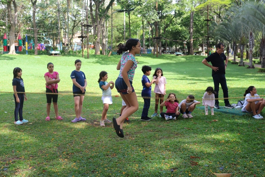 Recreação na AABB com o Projeto Sorria – 08/11/2025