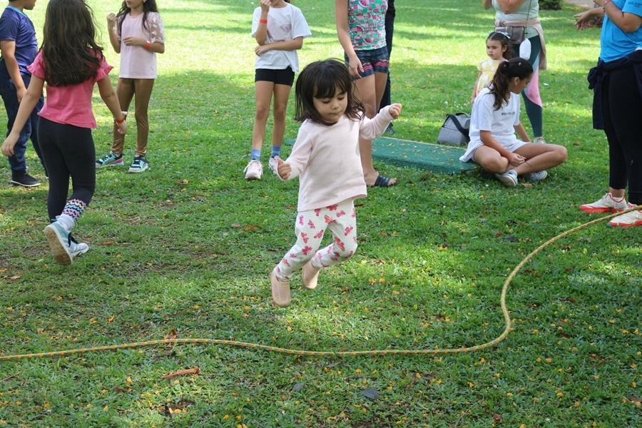 Recreação na AABB com o Projeto Sorria – 08/11/2025