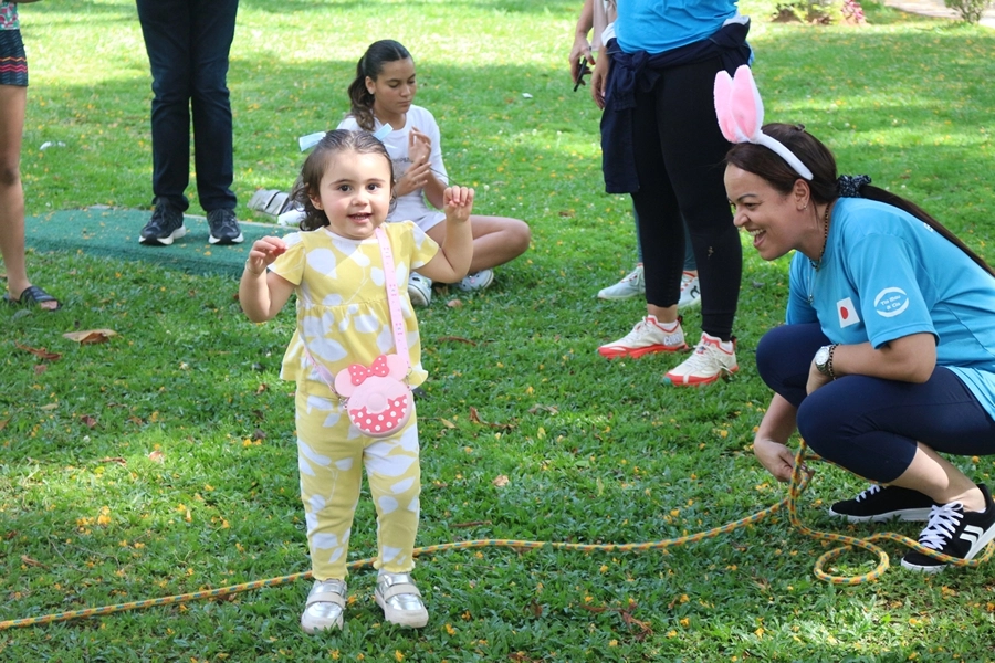 Recreação na AABB com o Projeto Sorria – 08/11/2025