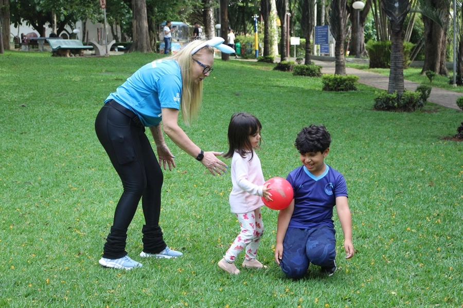 Recreação na AABB com o Projeto Sorria – 08/11/2025