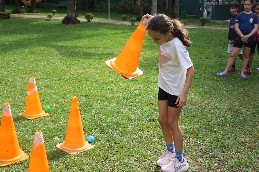 Recreação na AABB com o Projeto Sorria – 08/11/2025