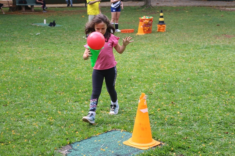 Recreação na AABB com o Projeto Sorria – 08/11/2025
