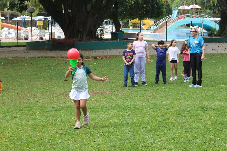 Recreação na AABB com o Projeto Sorria – 08/11/2025