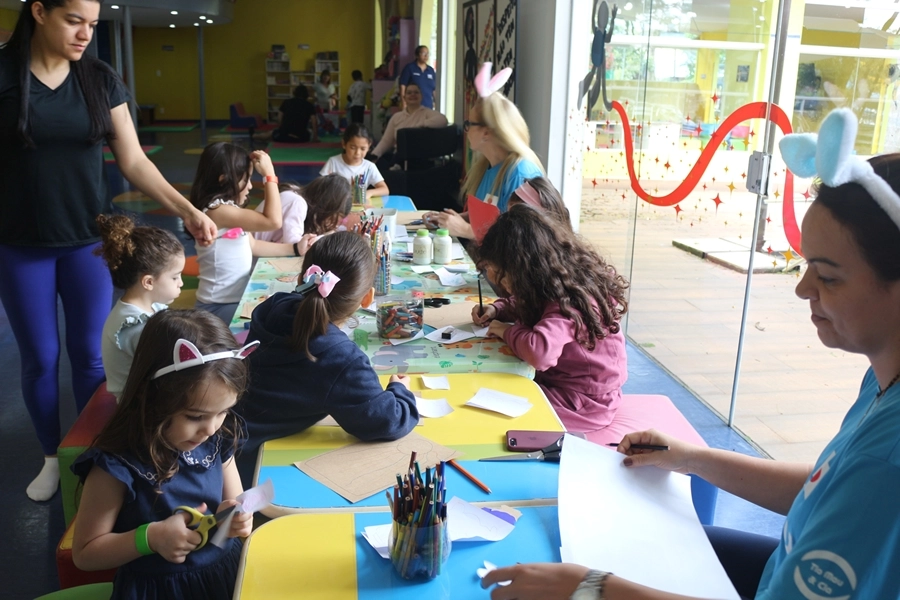 Recreação na AABB com o Projeto Sorria – 08/11/2025