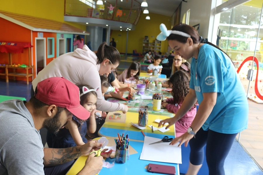 Recreação na AABB com o Projeto Sorria – 08/11/2025