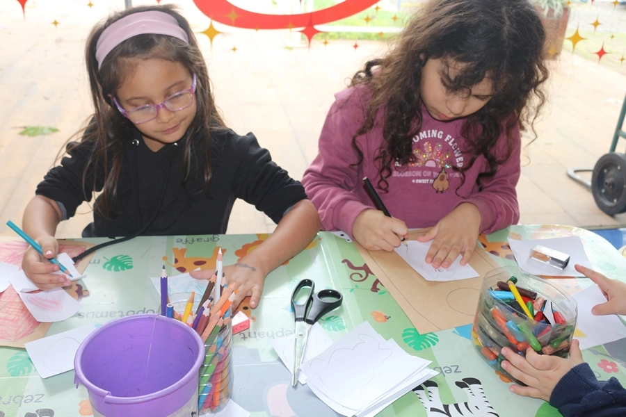 Recreação na AABB com o Projeto Sorria – 08/11/2025