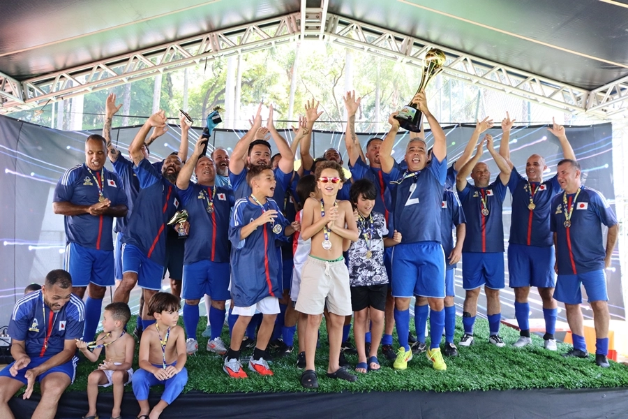 Finais da Copa de Futebol Lourenço Porfirio – 30/11/2025