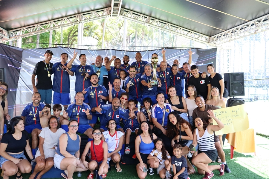 Finais da Copa de Futebol Lourenço Porfirio – 30/11/2025