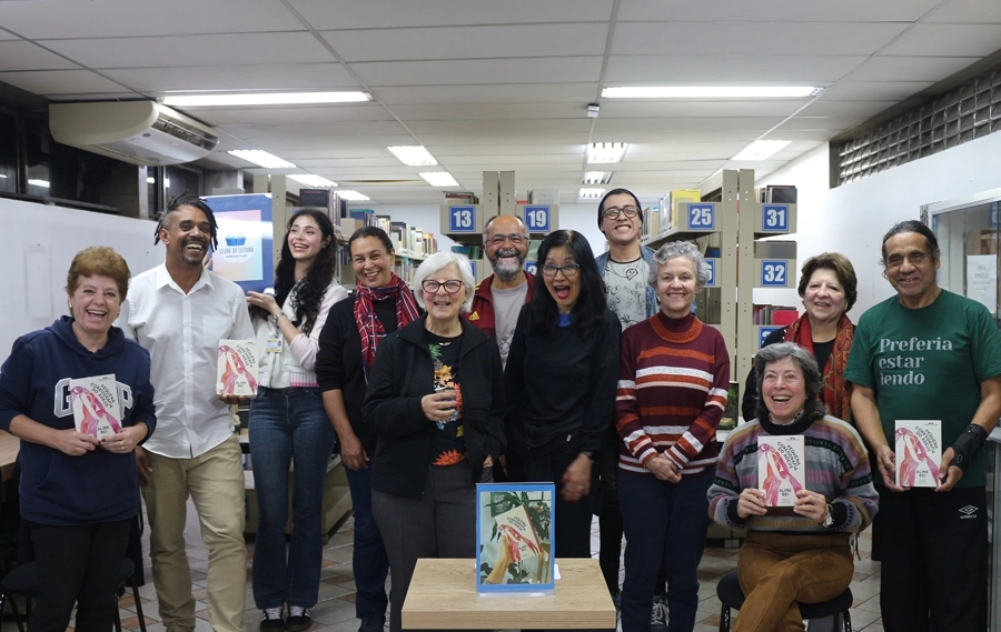 Clube de Leitura – Pequena coreografia do adeus – 25/07/2025
