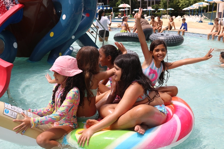 75ª Férias na AABB – Aventuras de Verão - 3º dia - 23/01/2025