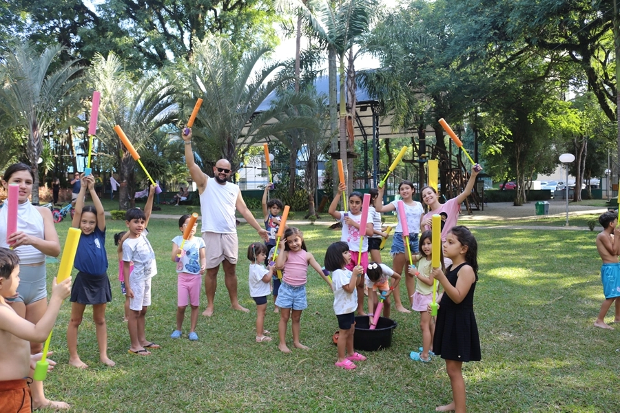 Recreação na AABB com o Projeto Sorria – 25 e 26/04/2026