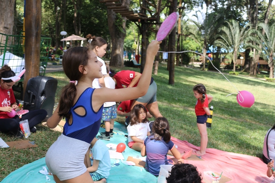 Recreação na AABB com o Projeto Sorria – 25 e 26/04/2026