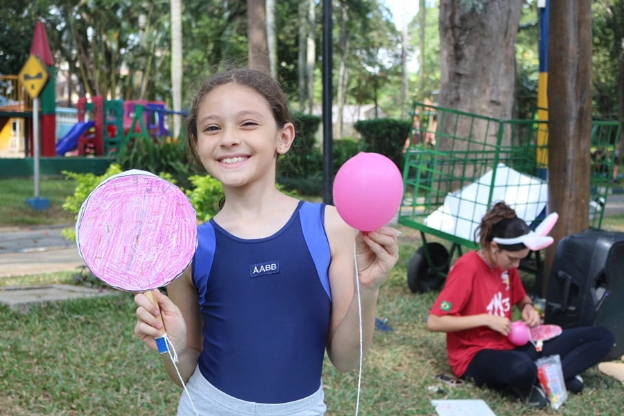 Recreação na AABB com o Projeto Sorria – 25 e 26/04/2026