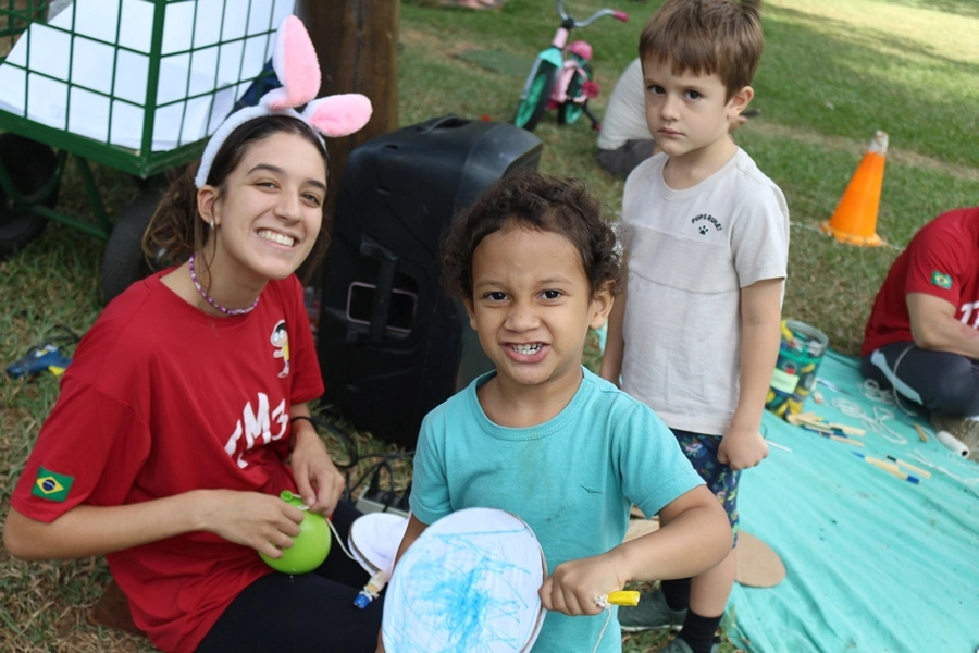 Recreação na AABB com o Projeto Sorria – 25 e 26/04/2026