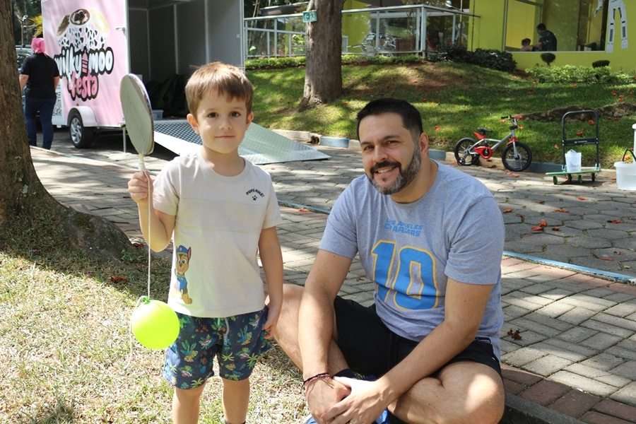 Recreação na AABB com o Projeto Sorria – 25 e 26/04/2026