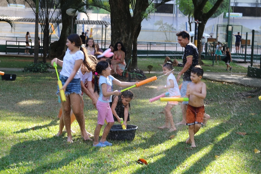 Recreação na AABB com o Projeto Sorria – 25 e 26/04/2026