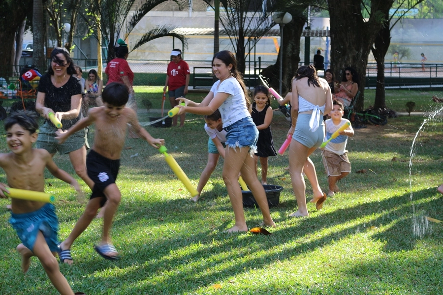 Recreação na AABB com o Projeto Sorria – 25 e 26/04/2026