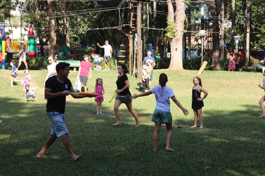 Recreação na AABB com o Projeto Sorria – 25 e 26/04/2026