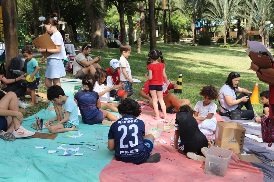 Recreação na AABB com o Projeto Sorria – 25 e 26/04/2026