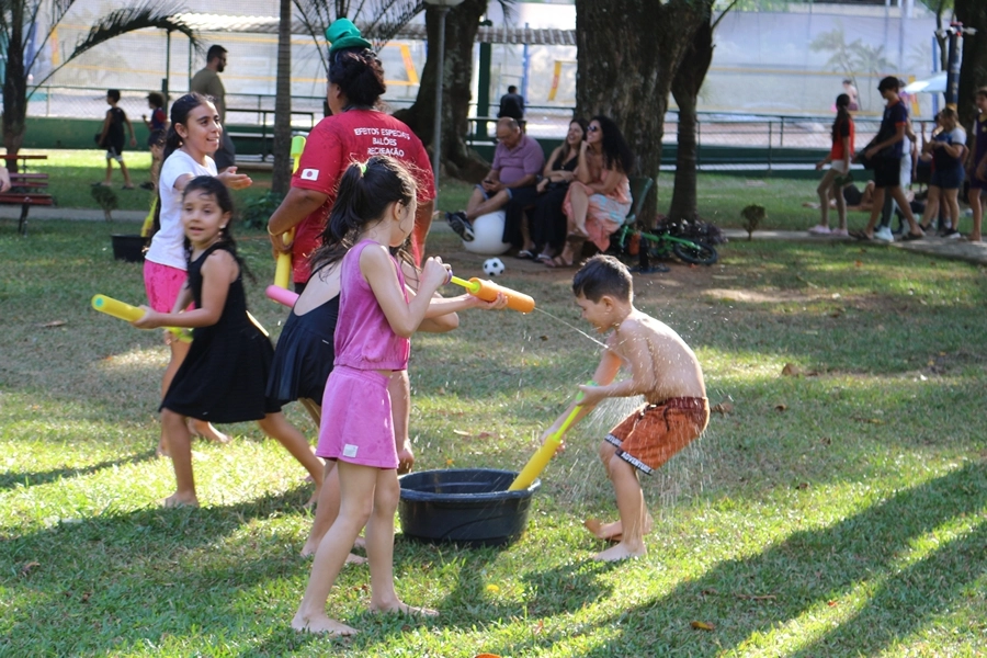 Recreação na AABB com o Projeto Sorria – 25 e 26/04/2026