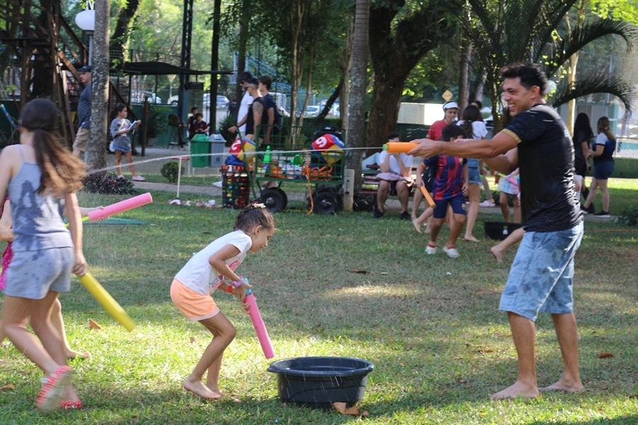 Recreação na AABB com o Projeto Sorria – 25 e 26/04/2026