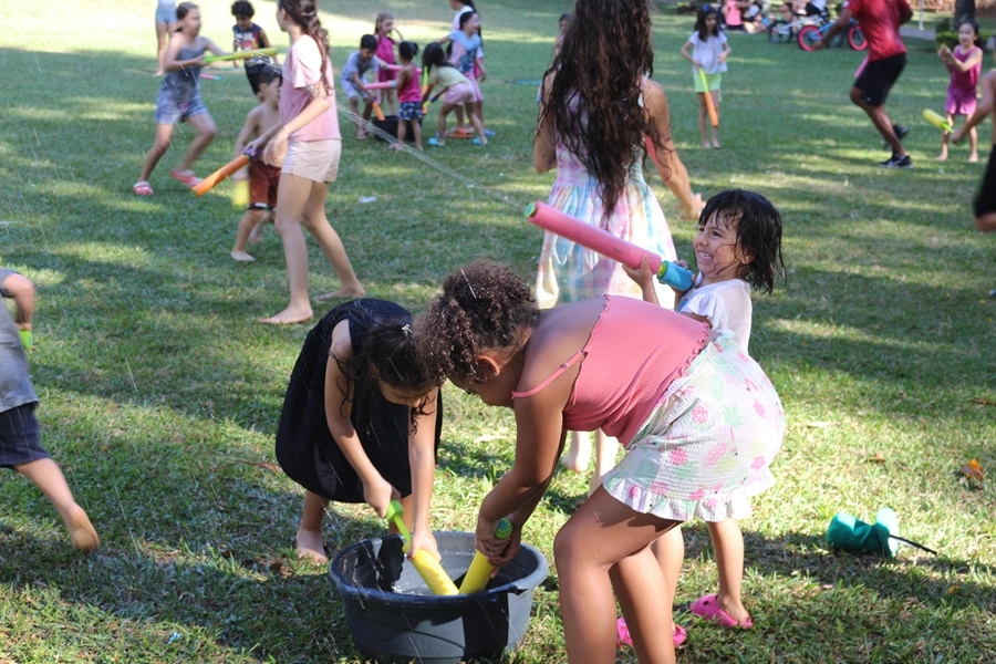 Recreação na AABB com o Projeto Sorria – 25 e 26/04/2026