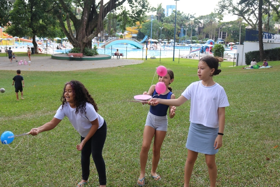 Recreação na AABB com o Projeto Sorria – 25 e 26/04/2026
