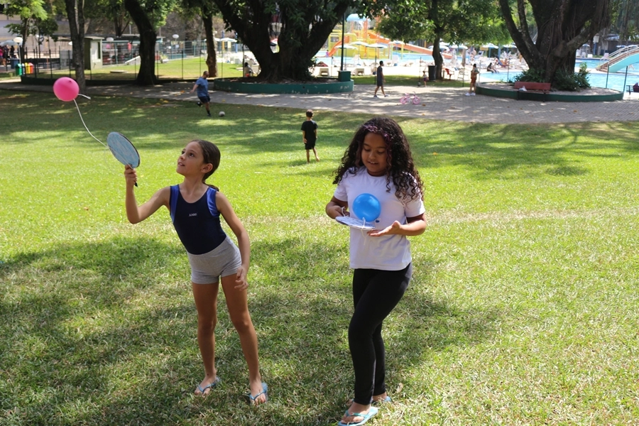 Recreação na AABB com o Projeto Sorria – 25 e 26/04/2026