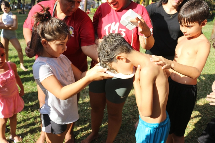 Recreação na AABB com o Projeto Sorria – 25 e 26/04/2026