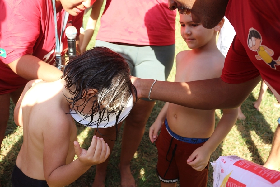 Recreação na AABB com o Projeto Sorria – 25 e 26/04/2026