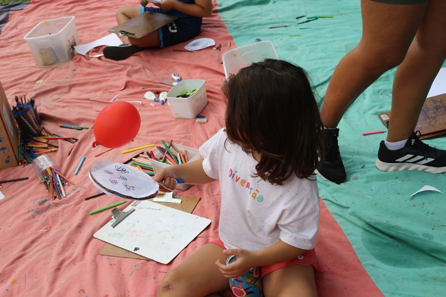 Recreação na AABB com o Projeto Sorria – 25 e 26/04/2026
