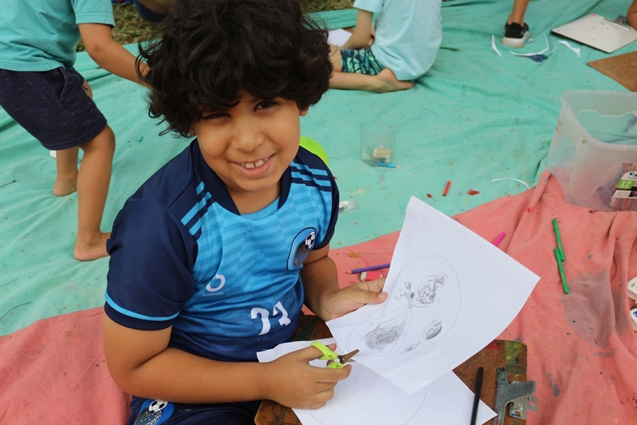 Recreação na AABB com o Projeto Sorria – 25 e 26/04/2026
