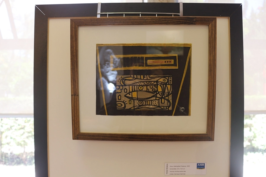 Exposição Coletiva – Processos Criativos – 28/02 e 01/03/2026