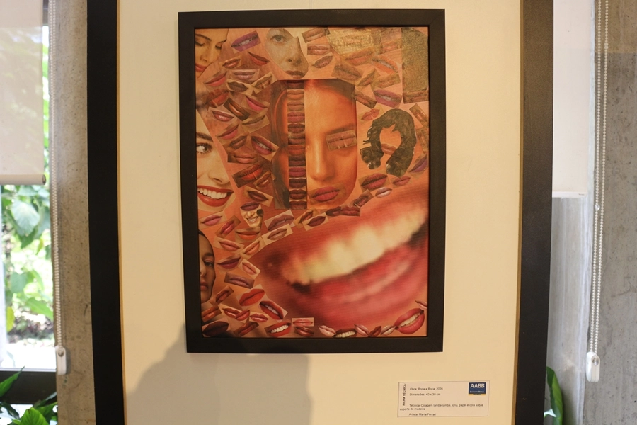 Exposição Coletiva – Processos Criativos – 28/02 e 01/03/2026