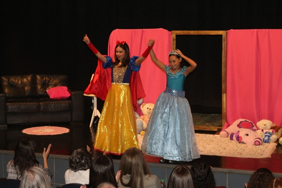Espetáculo – Luara um Conto de Princesas e Heróis – 21/06/2026